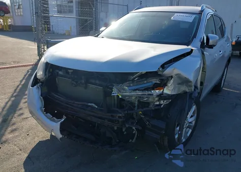 2015 Nissan Rogue Sv from USA, damaged, VIN KNMAT2MV6FP548775